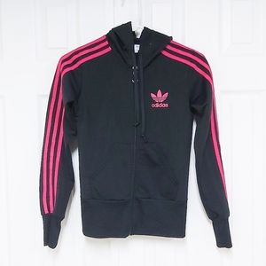 NFS Adidas Zip-Up Sweater